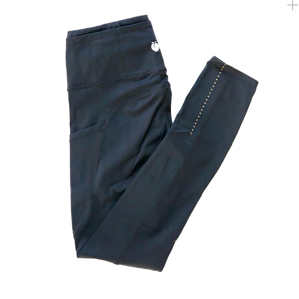 Flexliving black peachy pocket 2.0 pant new